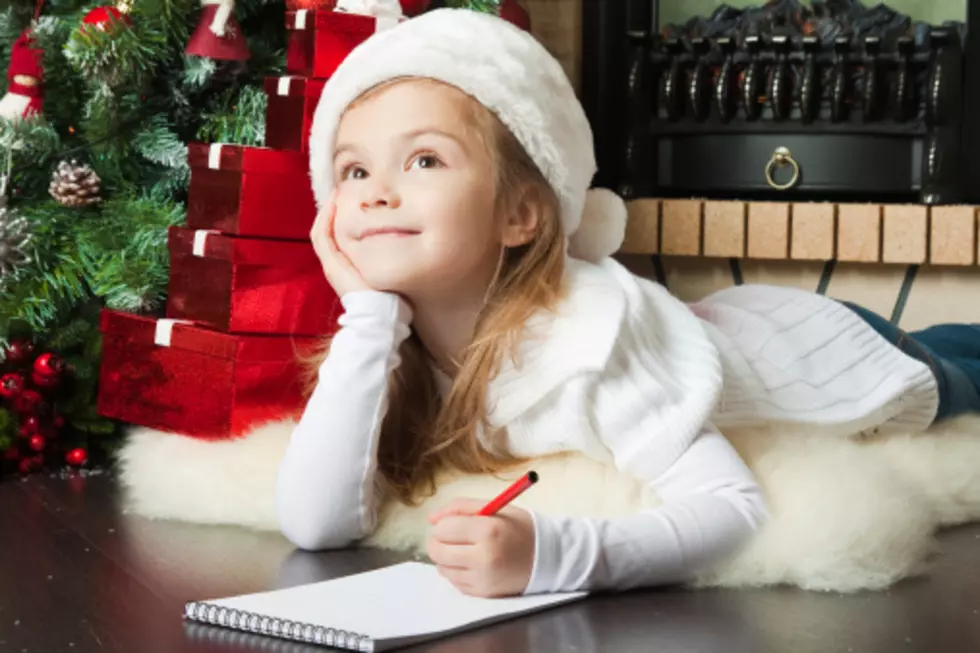 Portland Volunteers Respond To Kids' Letters To Santa