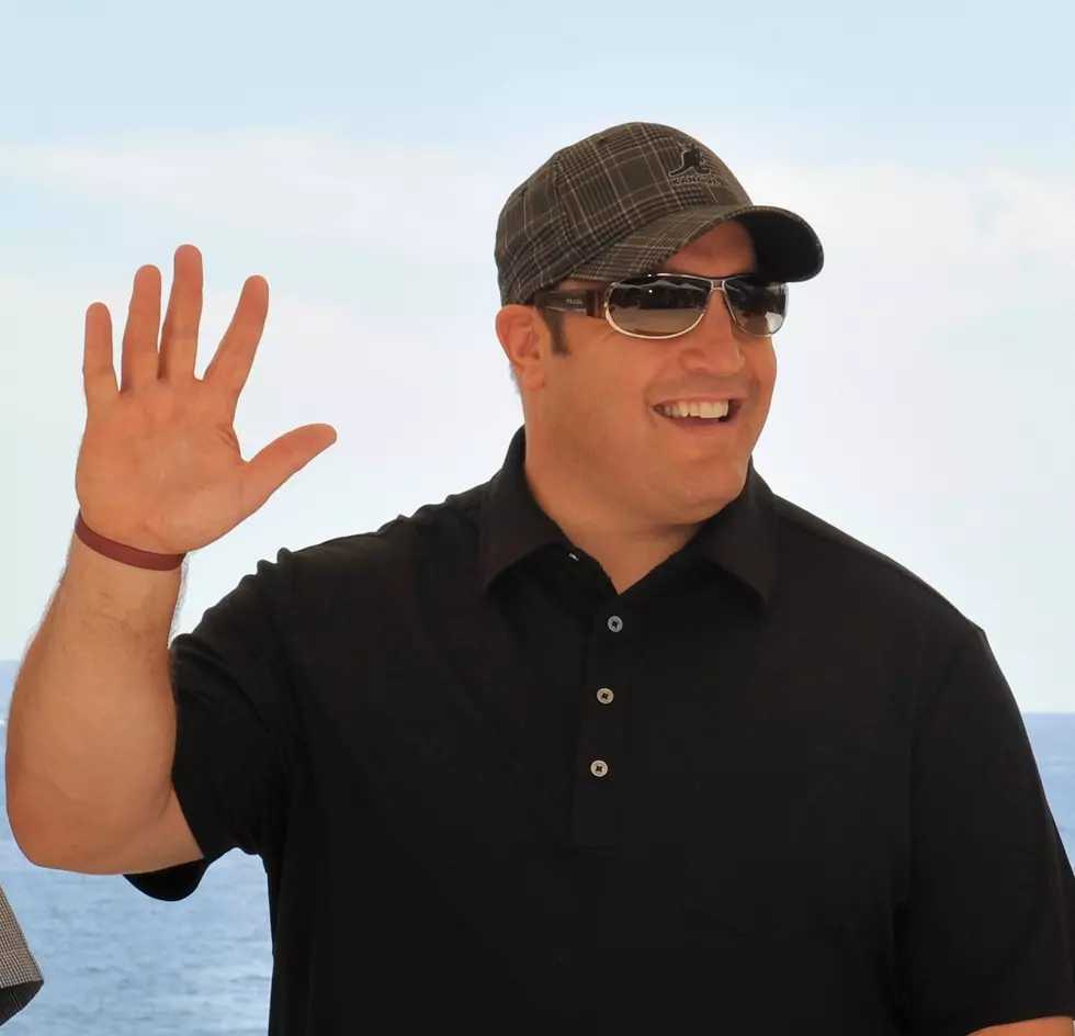 Actor Kevin James Also Doing Show In Concord, New Hampshire