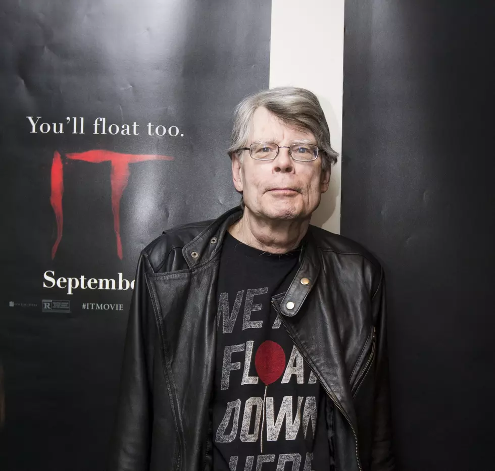 Stephen King Talks about Crime, Creativity and New Novel