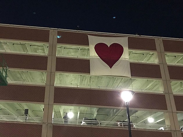 Valentine&#8217;s Day Bandit Shows Love For Health Care Workers In Portland