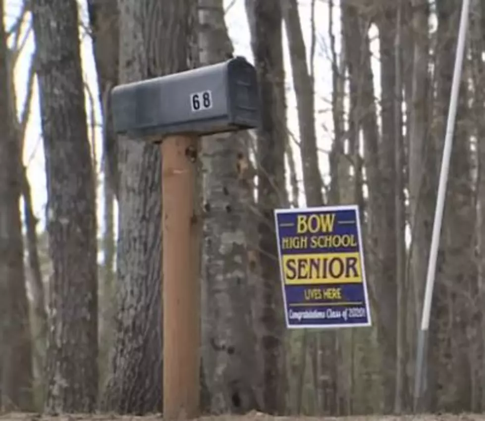 New Hampshire Mailman Brightens The Spirits Of Bow High School Seniors