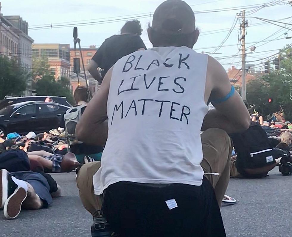 WATCH: ‘Black Lives Matter’ Event In Portland Attracts Hundreds Of People