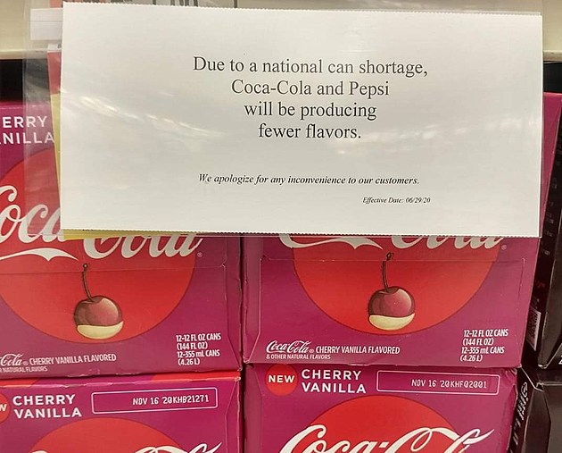 Having Trouble Finding Flavored Coke &#038; Pepsi In New England? There&#8217;s A Reason