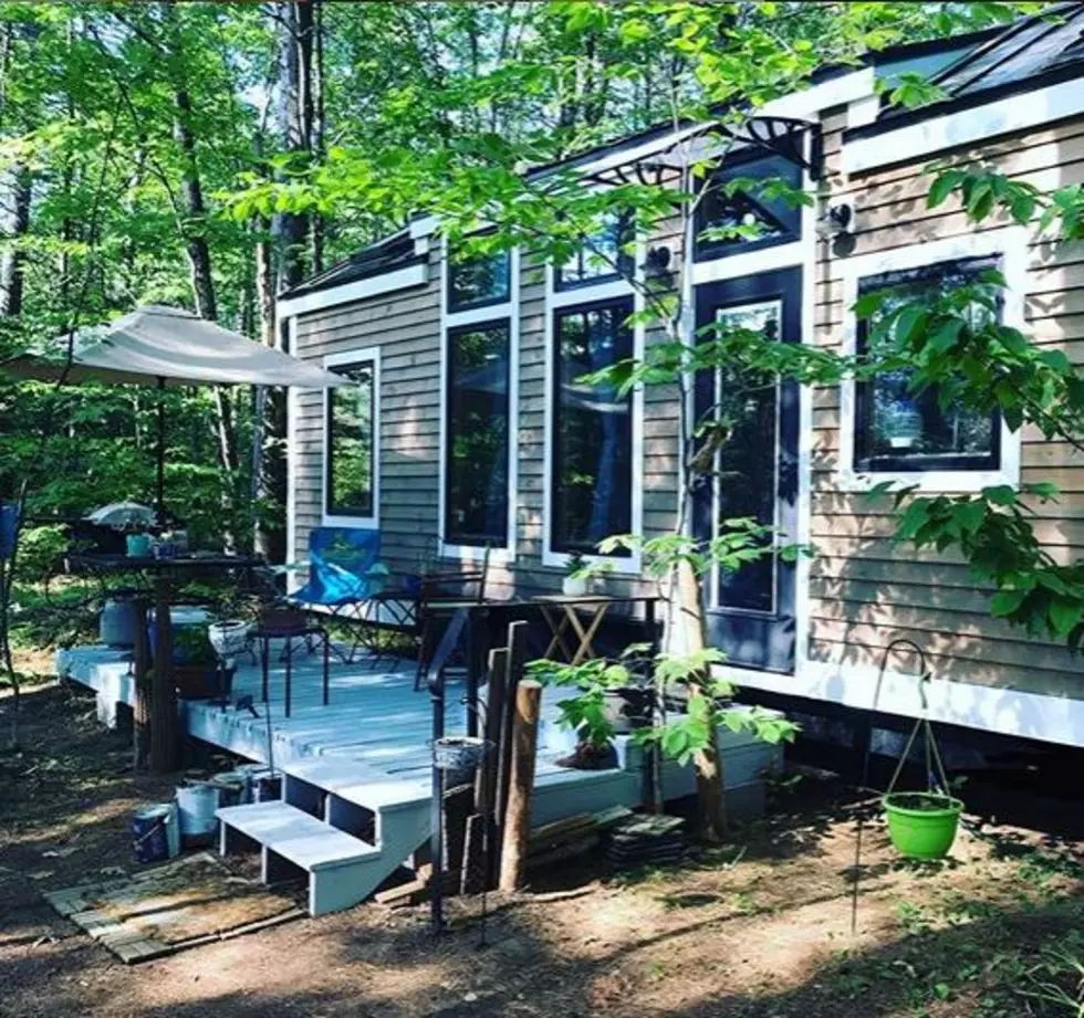 7 Of The Cutest Tiny Homes Available In Maine