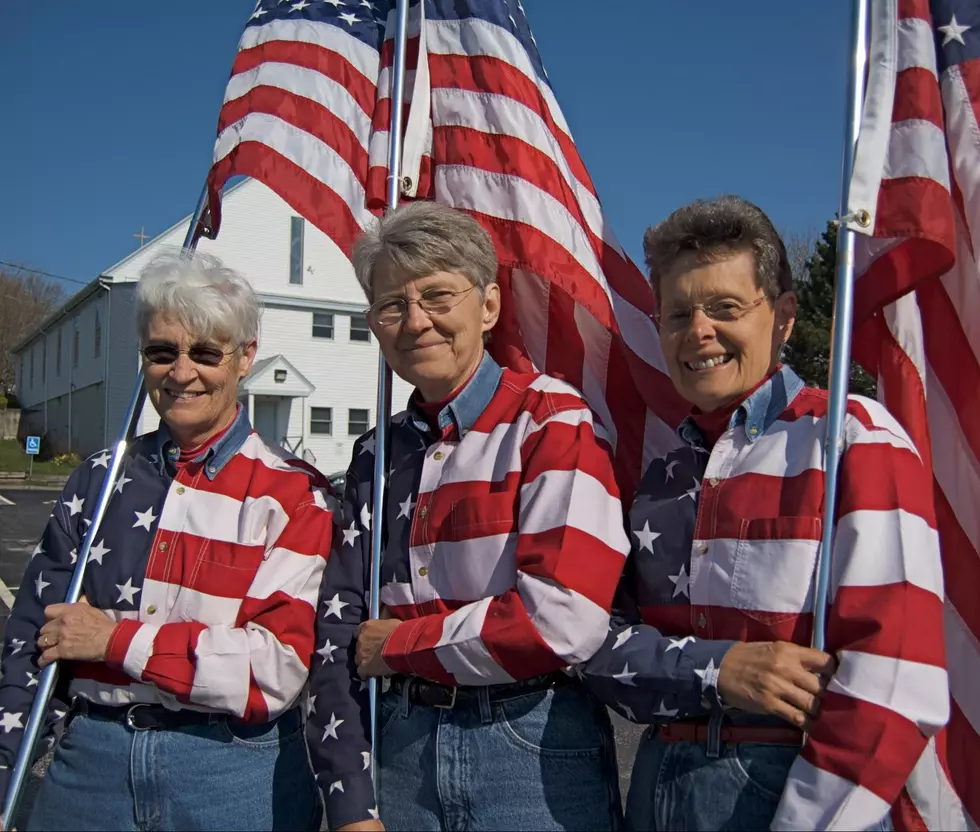 Wreaths Across America To Honor The Freeport Flag Ladies On September 11th