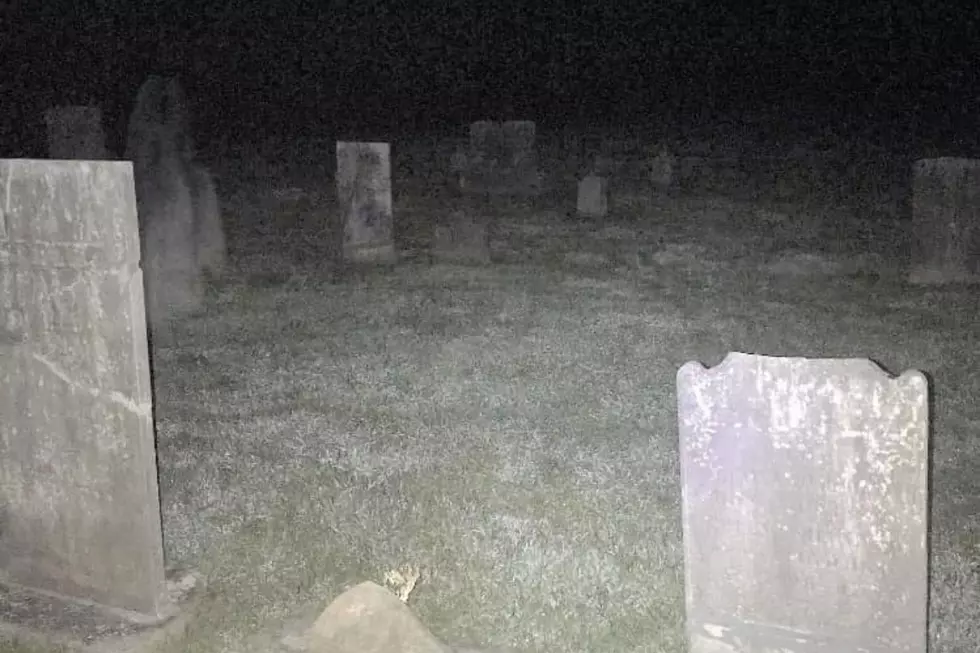Possible Ghost Spotted in Picture Taken at New Hampshire Cemetery