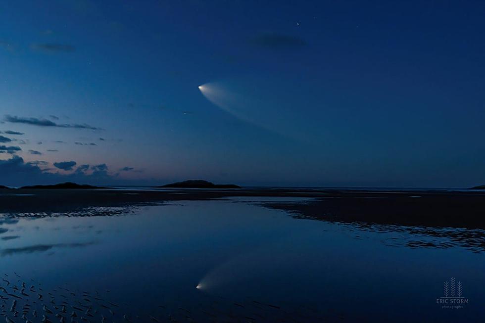 Rockets at Popham Beach and UFOs in Scarborough? Maine is Wild! [PHOTO/VIDEO]