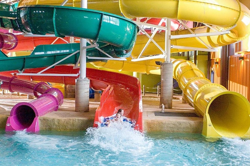Epic Three-Story Waterslide at a New Hampshire Water Park Helps You Celebrate Summer All Year