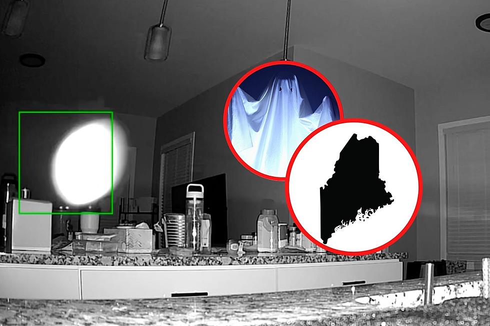 Did Camera Catch Glimpse of a Ghost in a Maine Apartment?