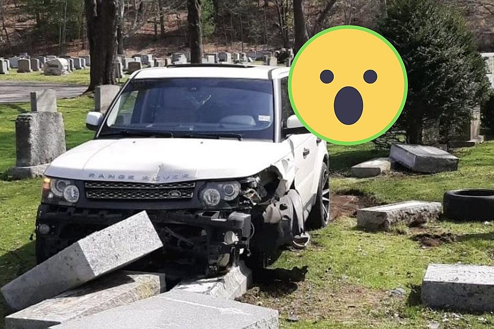 A Massachusetts Woman Took a Driving Lesson in a Cemetery