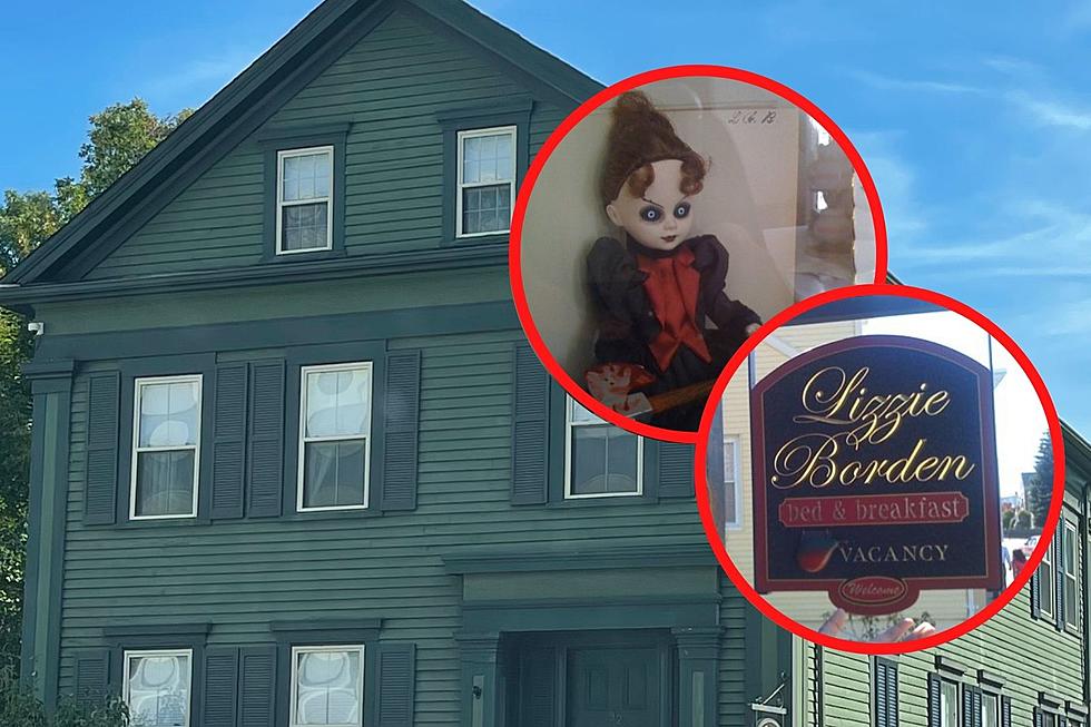 Lizzie Borden Stood Behind Me and I Lived to Tell This Tale
