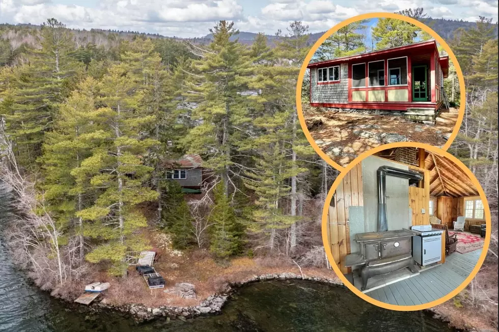Camp Out on Your Own Island With This Maine Home for Sale