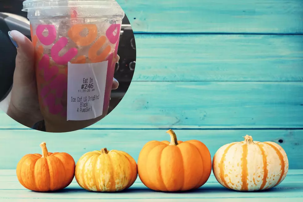 Pumpkin Lovers, This is When You Can Get Pumpkin Coffee and Treats at Dunkin’