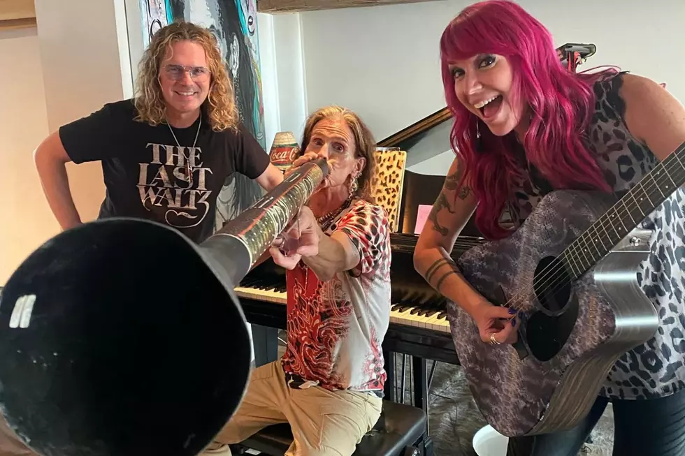 Steven Tyler is Ready to Perform in New England
