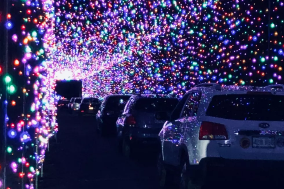 Drive Thru Over 1 Million LED Lights at Maine Celebration of Lights in Cumberland