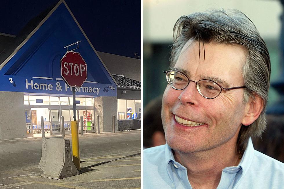If the Auburn, Maine, Walmart Pole Was a Horror Story by Stephen King