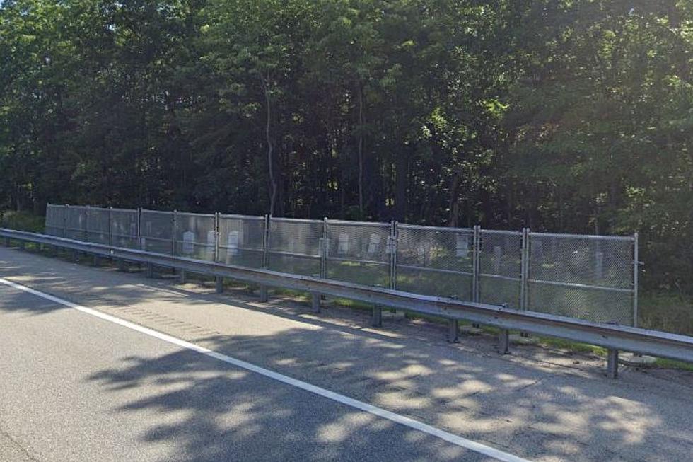Have You Seen This Eerie Cemetery Driving on the Maine Turnpike?