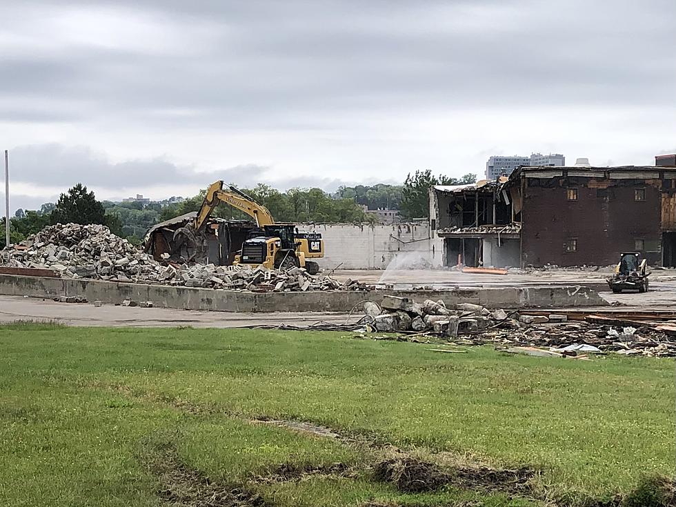 Demolition Started on 100-Plus-Year-Old B&M Factory in Portland