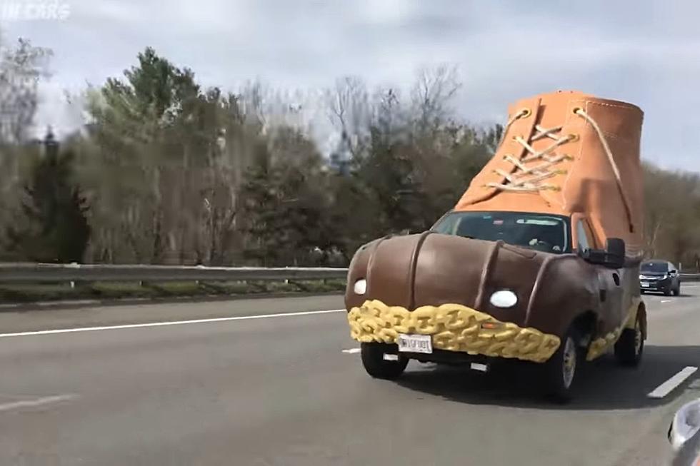 Mainers Confused as to Why L.L. Bean’s Bootmobile Shows Up in This YouTube Video