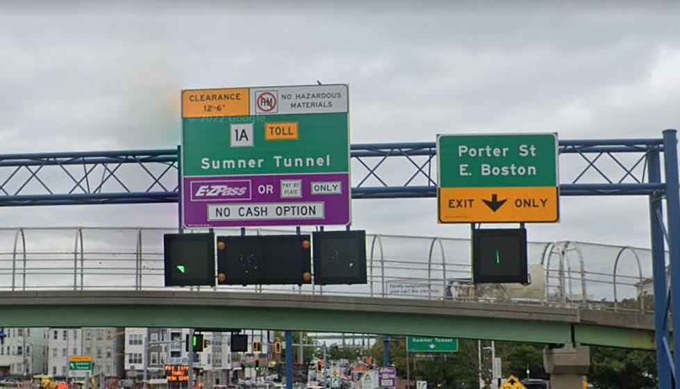 Nightmarish Boston Traffic is Worse With the Sumner Tunnel Closed for Two Months