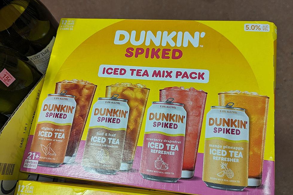 They&#8217;re Here: Dunkin&#8217; Spiked Iced Teas Have Dropped in Maine