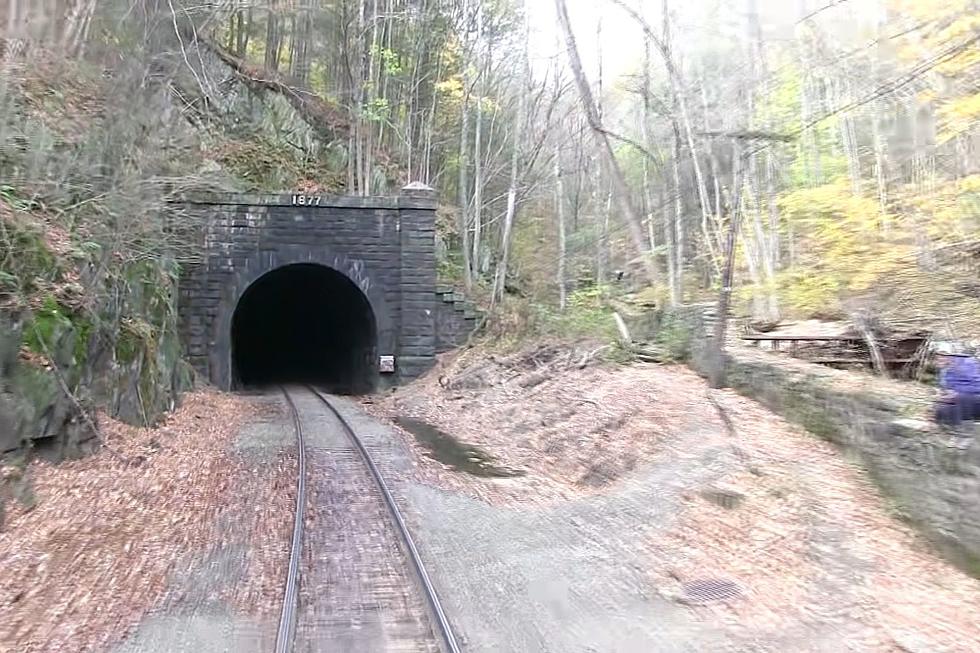 Exclusive Video Shows Eerie Ride Through Massachusetts Tunnel