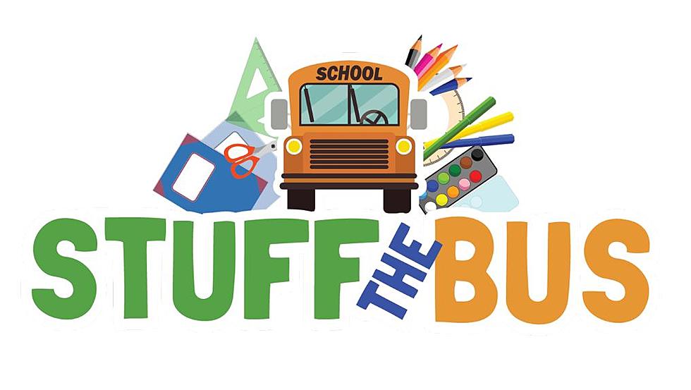 Help 'Stuff the Bus' With Back-to-School Supplies