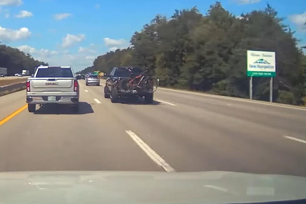 Who's at Fault? Road Rage Caught on Dashcam at Maine-NH Border