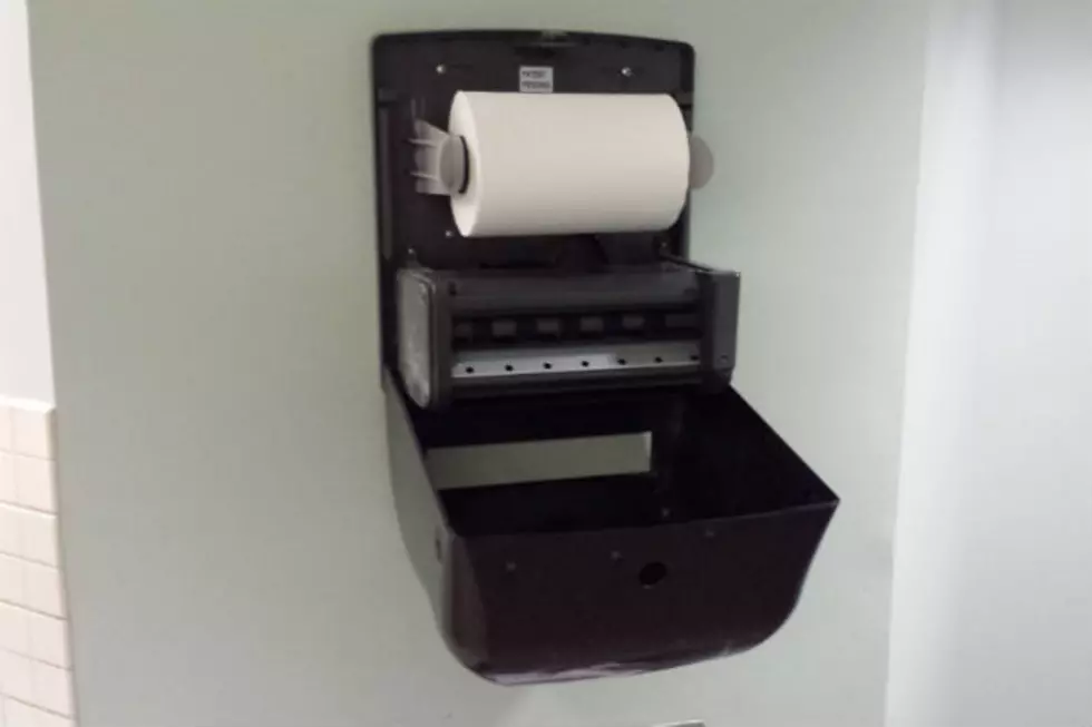 Automatic Towel Dispensers Seem Like A Great Idea