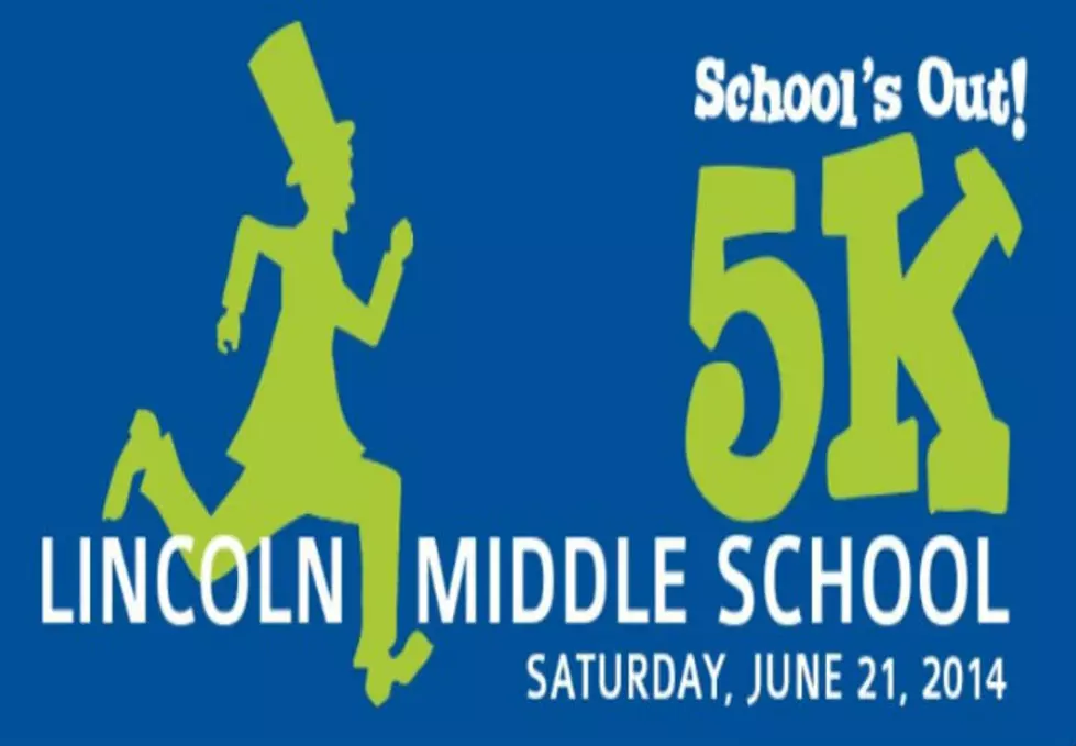 School&#8217;s Out 5K Saturday June 21st