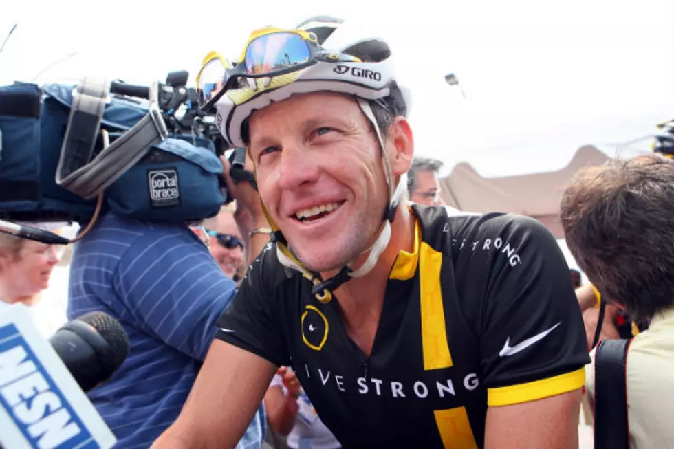 Look at the Card Lance Armstrong Drew While Playing Cards Against Humanity