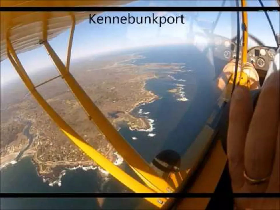 Memorial Day Weekend – Aerial Views of the Maine Coast [VIDEO]