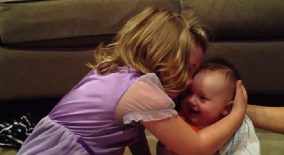 Why Is This 5-Year-Old Big Sister Crying About Her Baby Brother? [VIDEO]