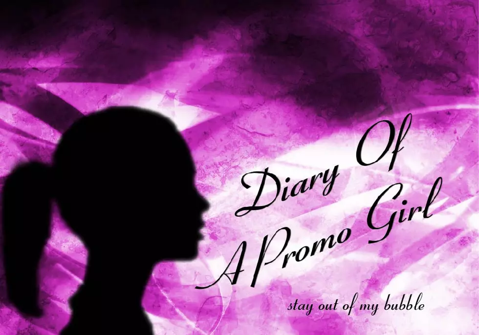 Diary of a Promo Girl: Issue 1, Keep Out of My Bubble