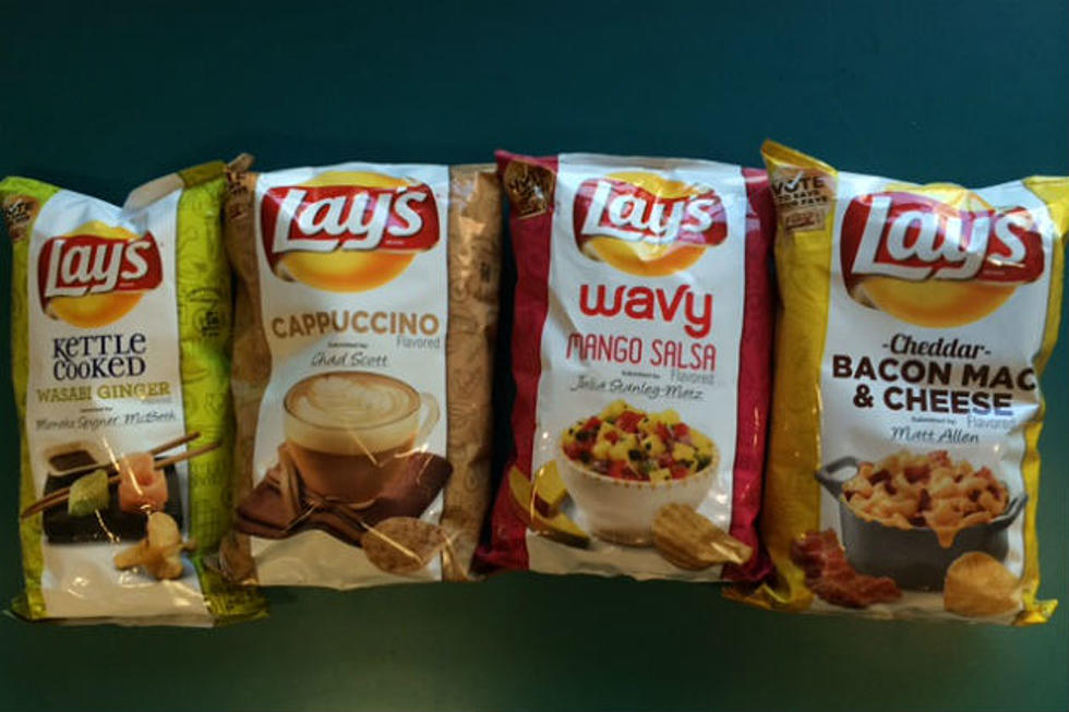New Weird Lays Potato Chips! Yummy or Icky? [POLL]