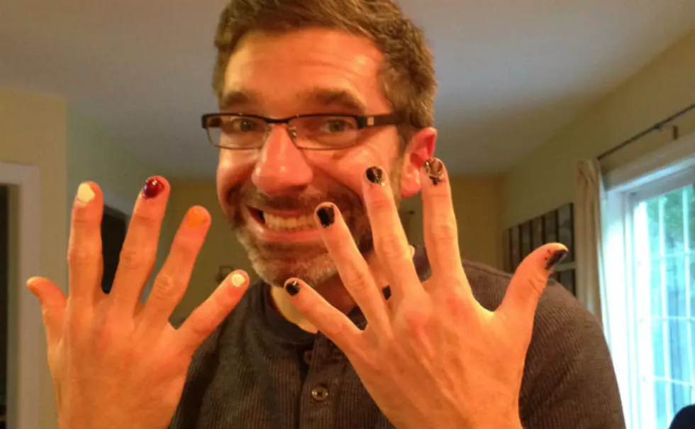 Setting the Record Straight &#8211; Kids Paint MY Nails [PICS]