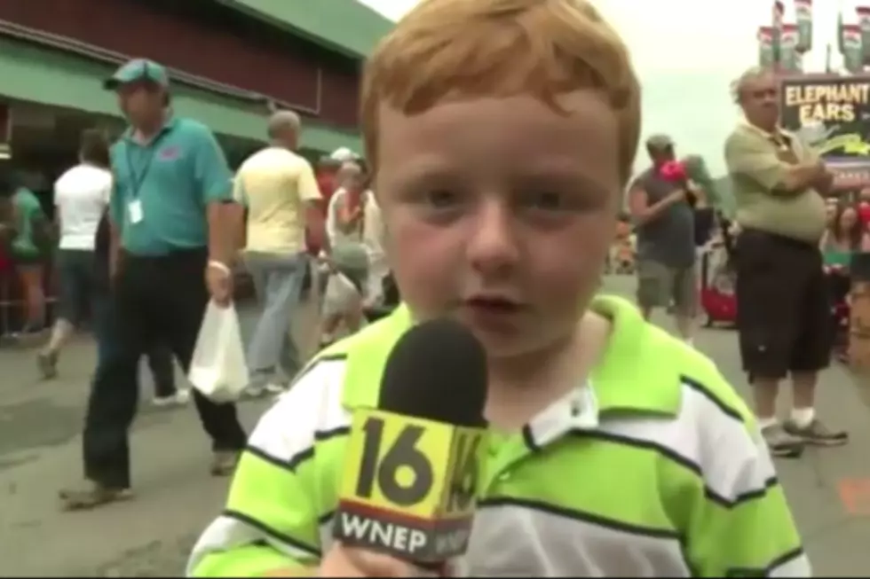 This Little Ginger Steals the Show…and the Mic! [VIDEO]