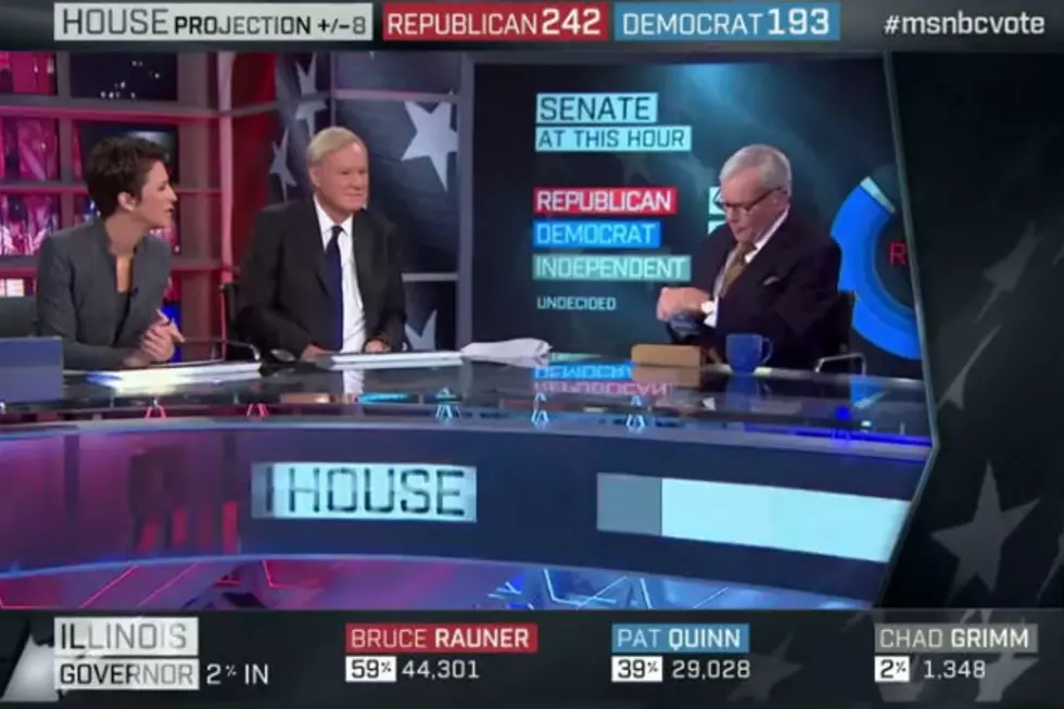 Tom Brokaw&#8217;s Cell Phone Goes Off During Live Election Coverage [VIDEO]