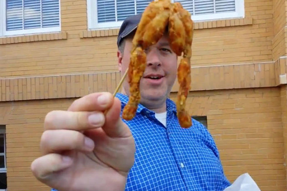 I Tried Frog Legs at a Florida Frog Leg Festival [VIDEO]
