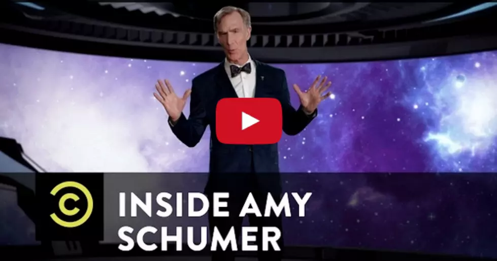 Bill Nye Goes NSFW: Watch ‘The Universe’ from Inside Amy Schumer