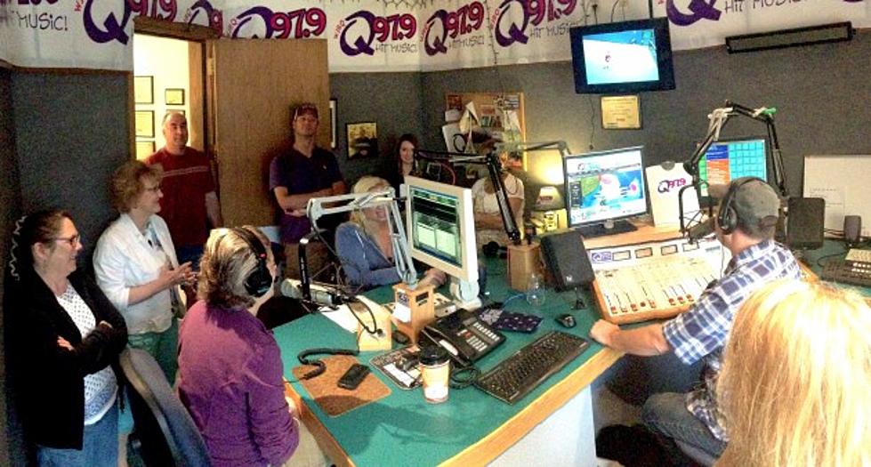 Meredith&#8217;s Last Day on the Q Morning Show [Photos + Video]