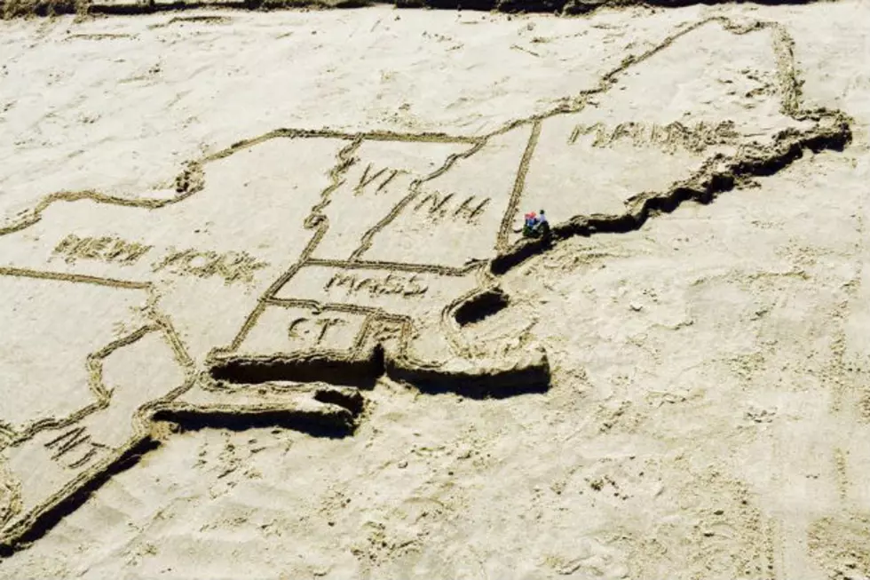 Best Sand Sculpture Ever on Ogunquit Beach! [PICS]