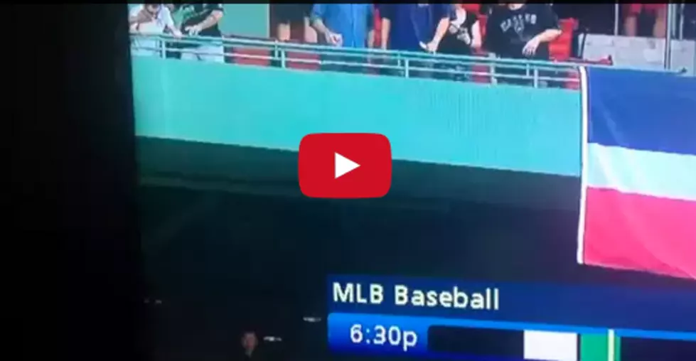 Sox Fan Pukes Over the Side of Fenway Grandstand Onto Other Fans [VIDEO]