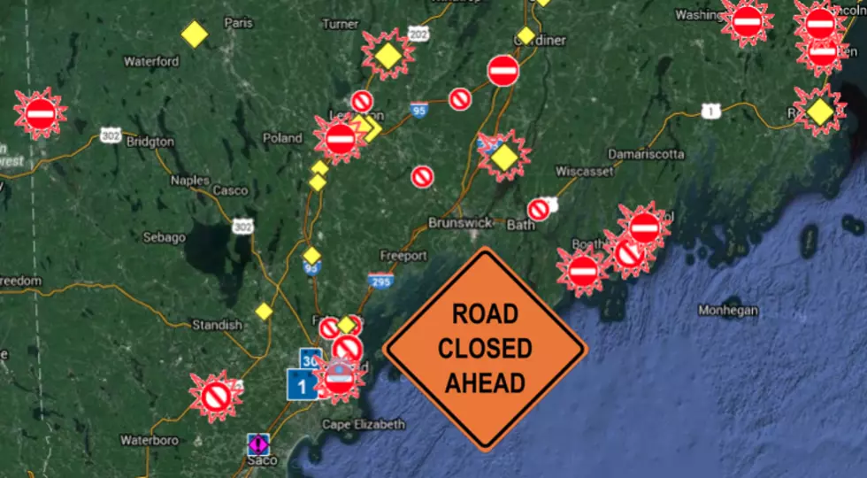 Interactive Map: Road Closings