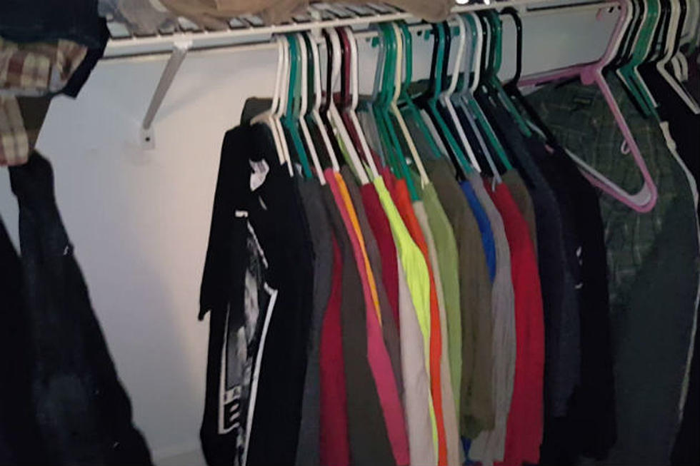 A Look Inside My Closet Where I Hang My T-Shirts [VIDEO]