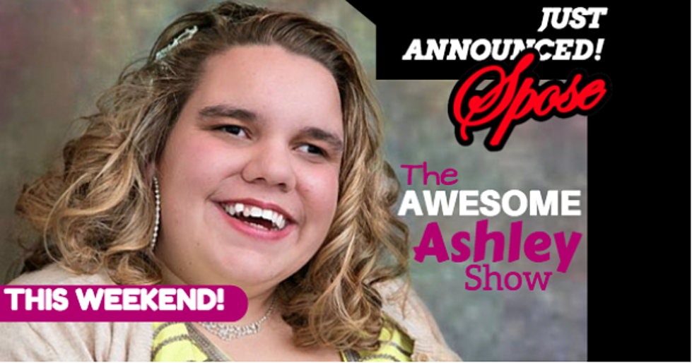 This Weekend: Party with Spose & Keep Awesome Ashley On Air in Biddeford!