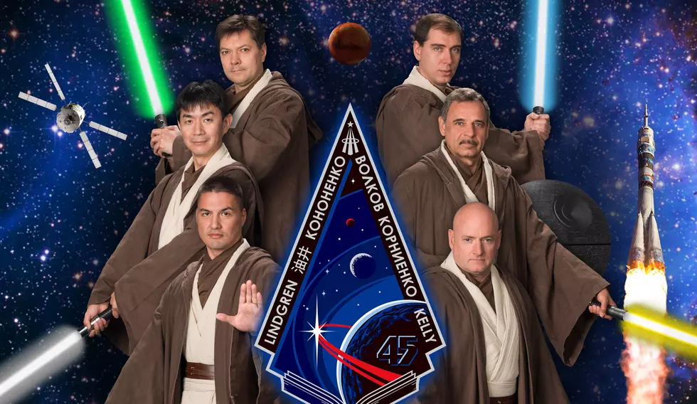 NASA Astronauts Make ‘Star Wars’ Mission Poster! [PHOTO]