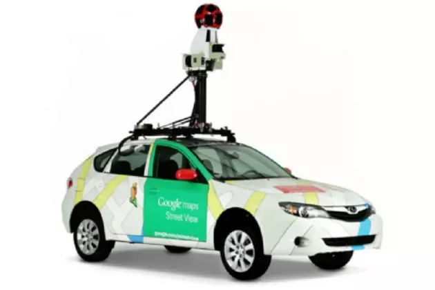 Google Maps Street View Car Spotted in Portland Monday &#8211; Check Out These Strange Images We Found