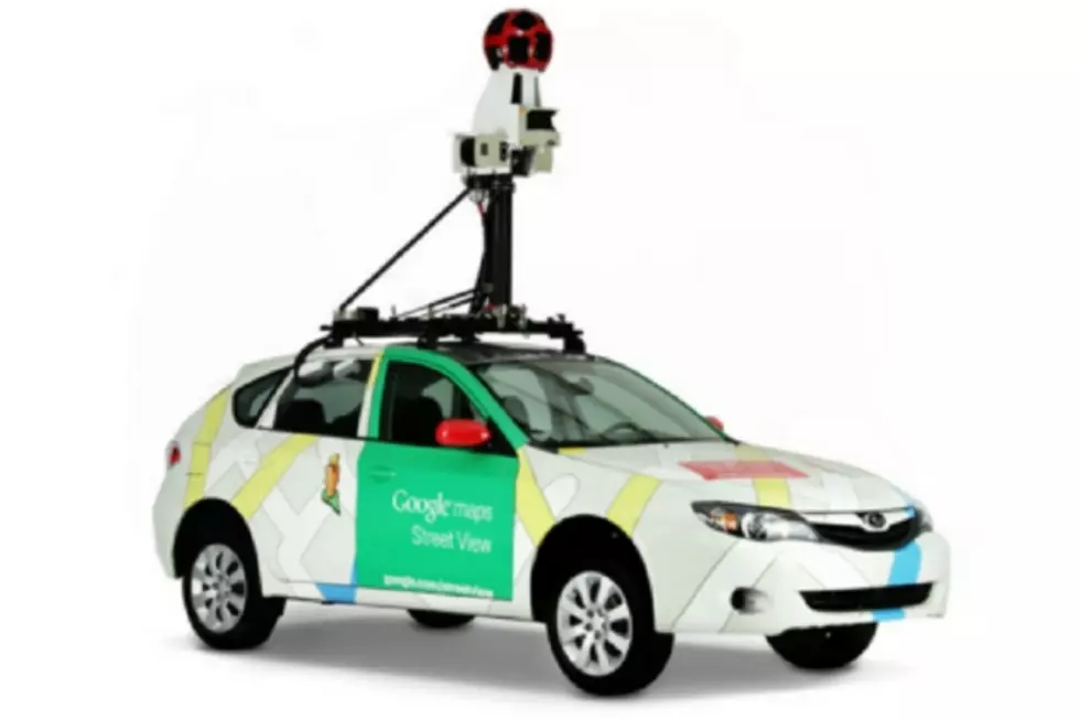 Google Maps Street View Car Spotted in Portland Monday – Check Out These Strange Images We Found