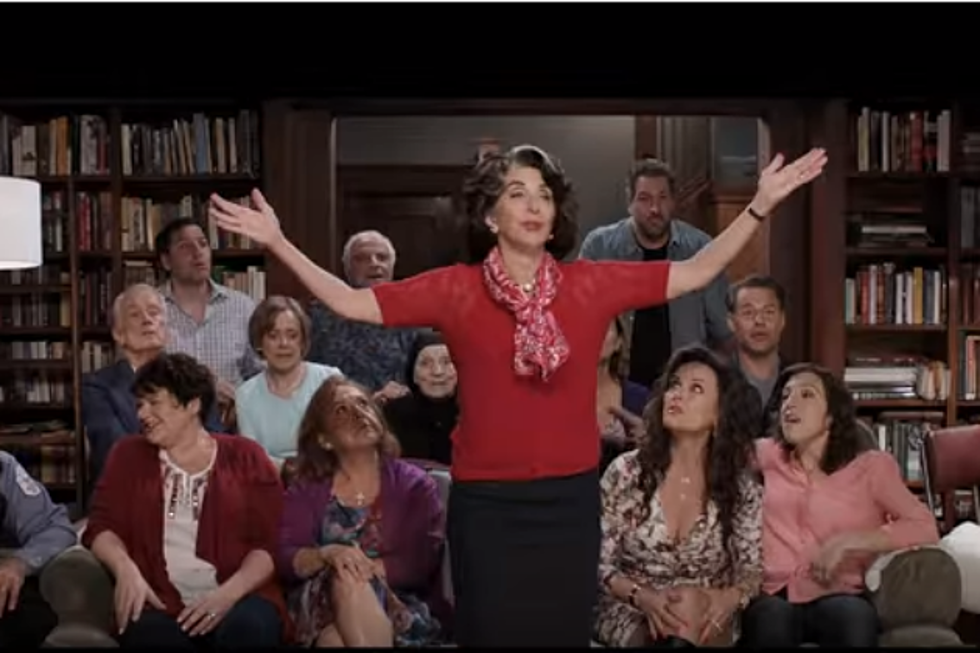 My Big Fat Greek Wedding 2 is Coming! Cover Your Furniture in Plastic! [VIDEO]